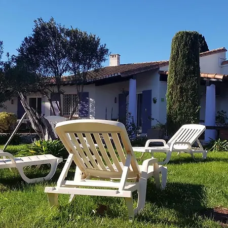 Les Cypres Villa Saintes-Maries-de-la-Mer Buitenkant foto